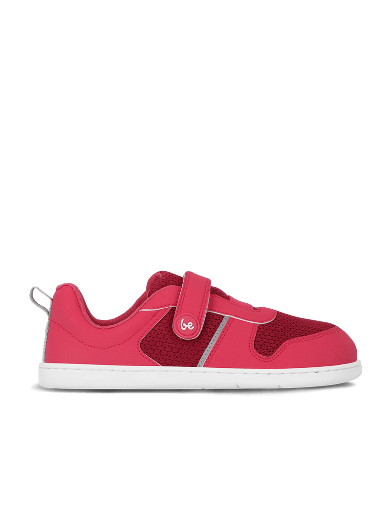 Load image into Gallery viewer, Kids Barefoot Sneakers Be Lenka Glade Kids - Dark Pink
