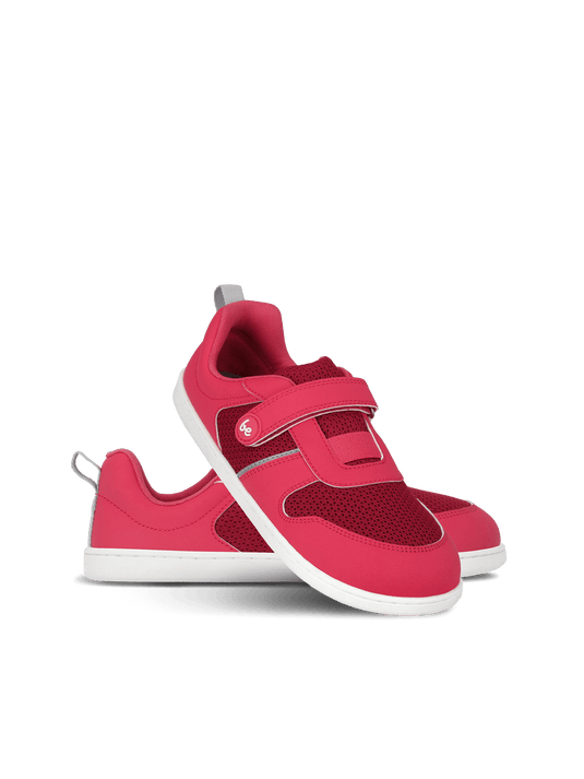Kids Barefoot Sneakers Be Lenka Glade Kids - Dark Pink