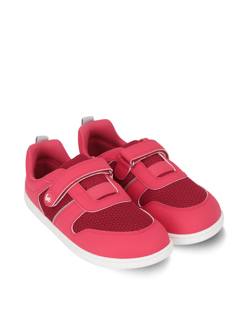 Load image into Gallery viewer, Kids Barefoot Sneakers Be Lenka Glade Kids - Dark Pink
