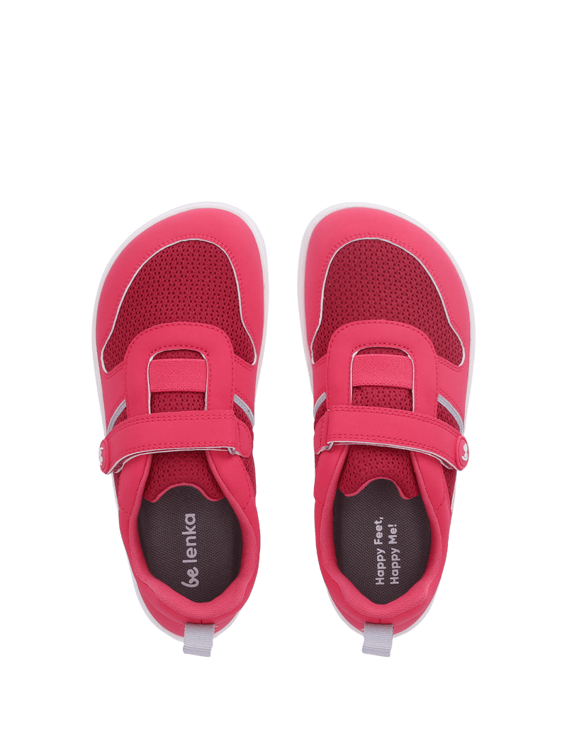 Load image into Gallery viewer, Kids Barefoot Sneakers Be Lenka Glade Kids - Dark Pink
