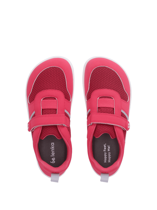 Kids Barefoot Sneakers Be Lenka Glade Preschool - Dark Pink