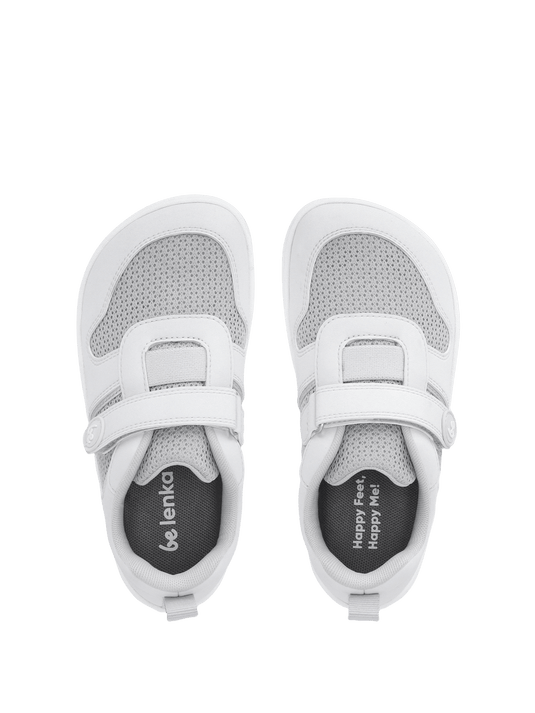Kids Barefoot Sneakers Be Lenka Glade Kids - Light Grey