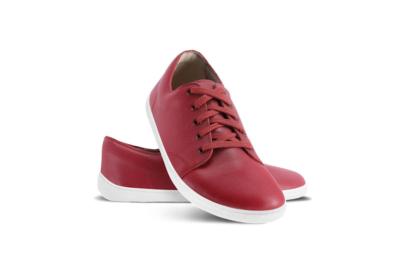 Load image into Gallery viewer, Eco-friendly Barefoot Sneakers - Be Lenka Prime 2.0 - Jester Red
