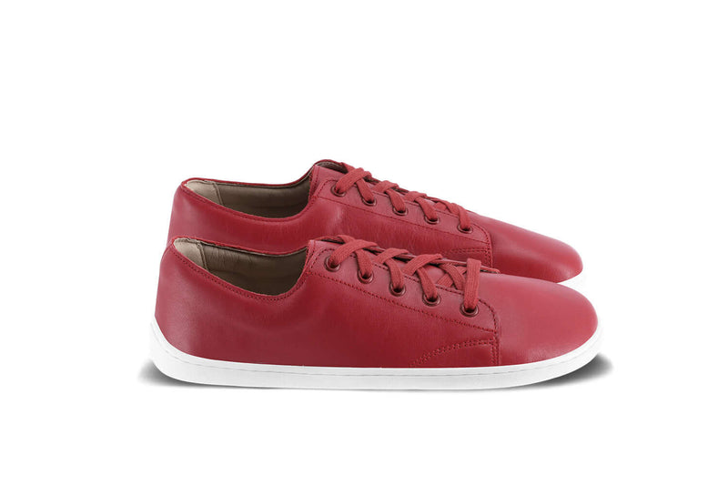 Load image into Gallery viewer, Eco-friendly Barefoot Sneakers - Be Lenka Prime 2.0 - Jester Red
