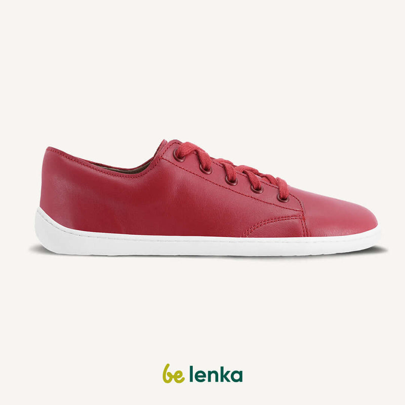 Load image into Gallery viewer, Eco-friendly Barefoot Sneakers - Be Lenka Prime 2.0 - Jester Red
