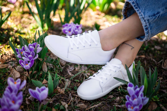 Eco-friendly Barefoot Sneakers - Be Lenka Prime 2.0 - White