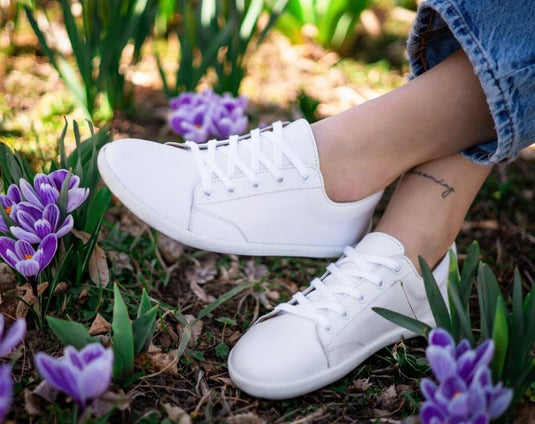 Eco-friendly Barefoot Sneakers - Be Lenka Prime 2.0 - White