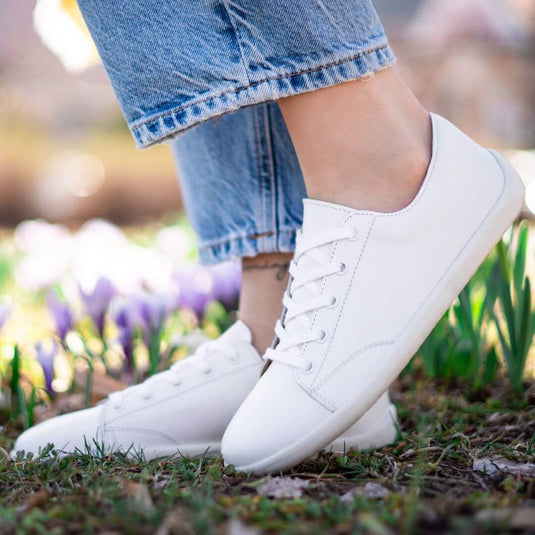 Eco-friendly Barefoot Sneakers - Be Lenka Prime 2.0 - White