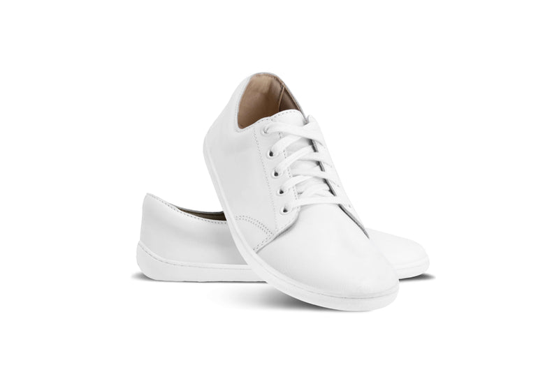 Load image into Gallery viewer, Eco-friendly Barefoot Sneakers - Be Lenka Prime 2.0 - White
