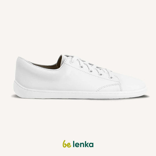 Eco-friendly Barefoot Sneakers - Be Lenka Prime 2.0 - White