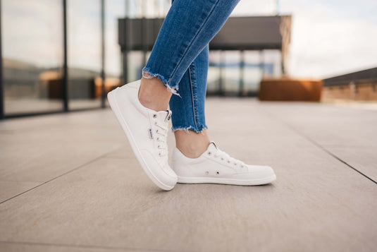 Eco-friendly Barefoot Sneakers Be Lenka Rebound - All White