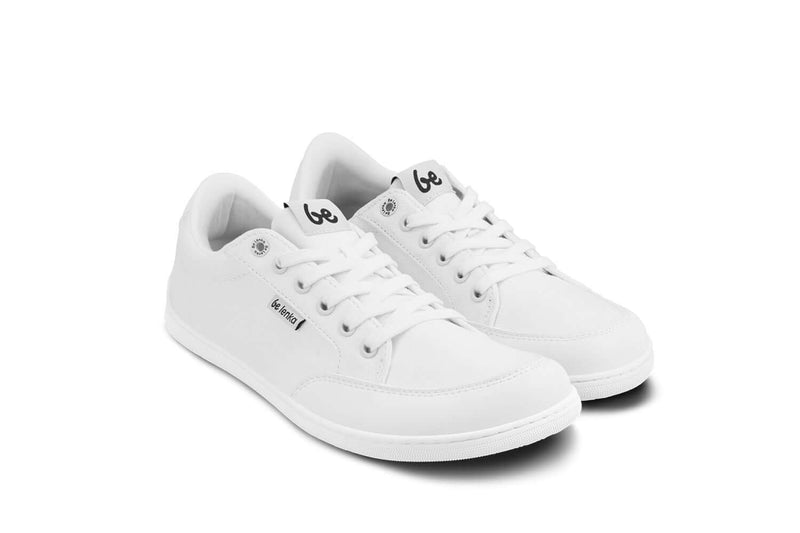 Load image into Gallery viewer, Eco-friendly Barefoot Sneakers Be Lenka Rebound - All White
