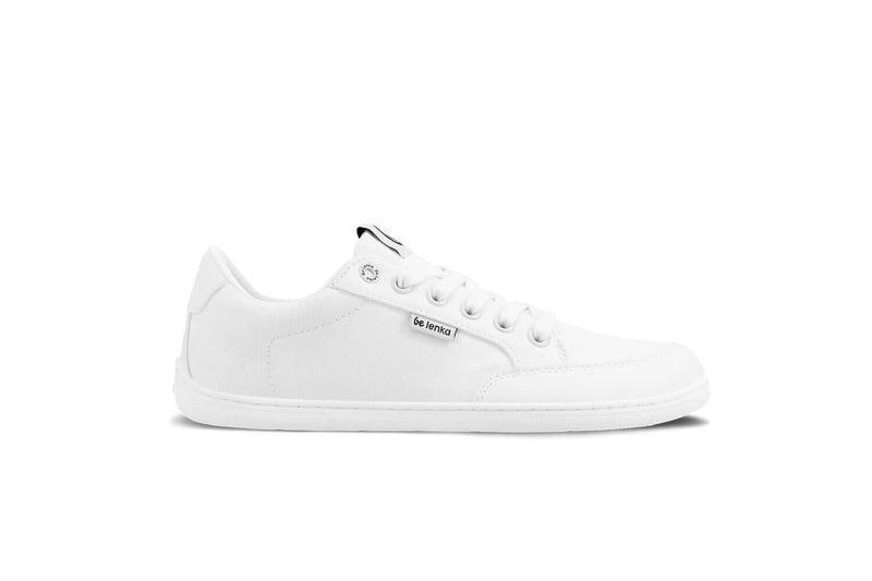 Load image into Gallery viewer, Eco-friendly Barefoot Sneakers Be Lenka Rebound - All White
