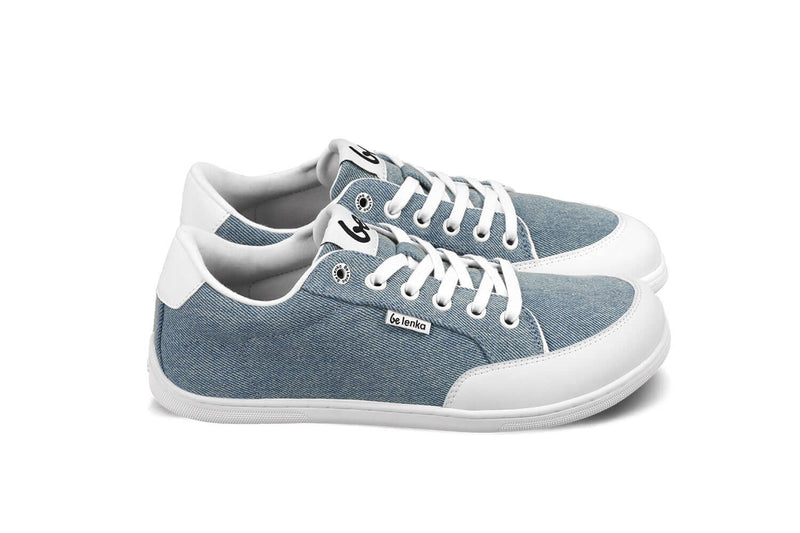 Load image into Gallery viewer, Barefoot Sneakers Be Lenka Rebound - Denim Light Blue
