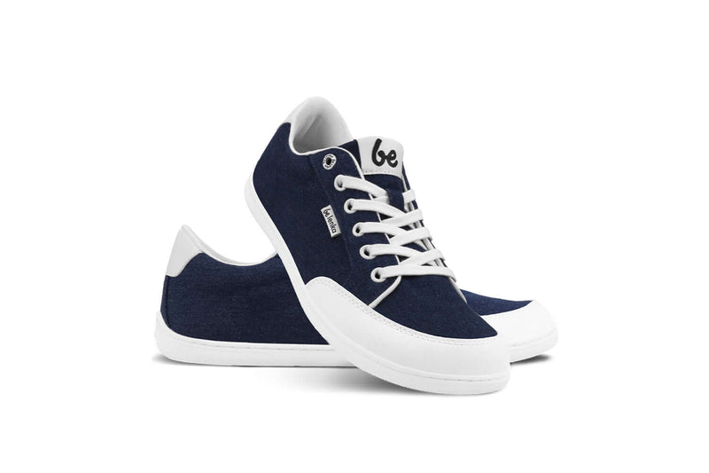 Load image into Gallery viewer, Barefoot Sneakers Be Lenka Rebound - Denim Dark Blue
