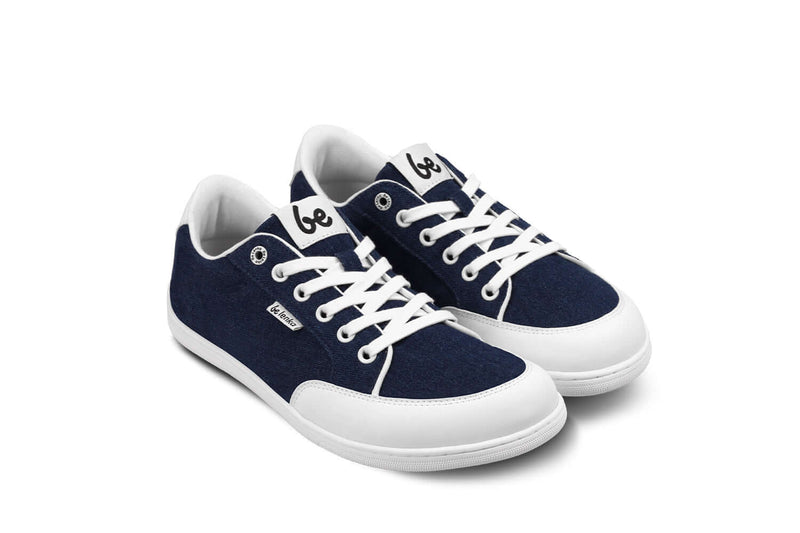 Load image into Gallery viewer, Barefoot Sneakers Be Lenka Rebound - Denim Dark Blue
