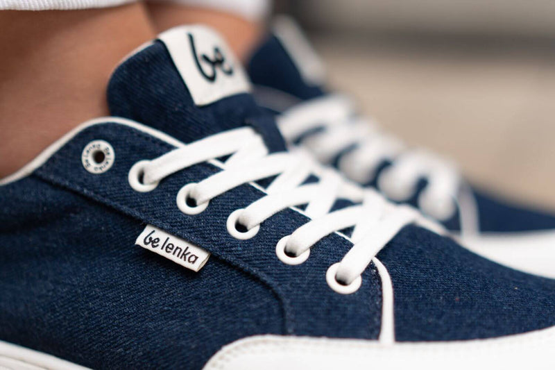 Load image into Gallery viewer, Barefoot Sneakers Be Lenka Rebound - Denim Dark Blue
