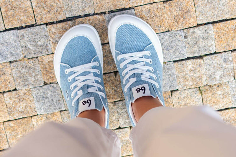 Load image into Gallery viewer, Barefoot Sneakers Be Lenka Rebound - Denim Light Blue
