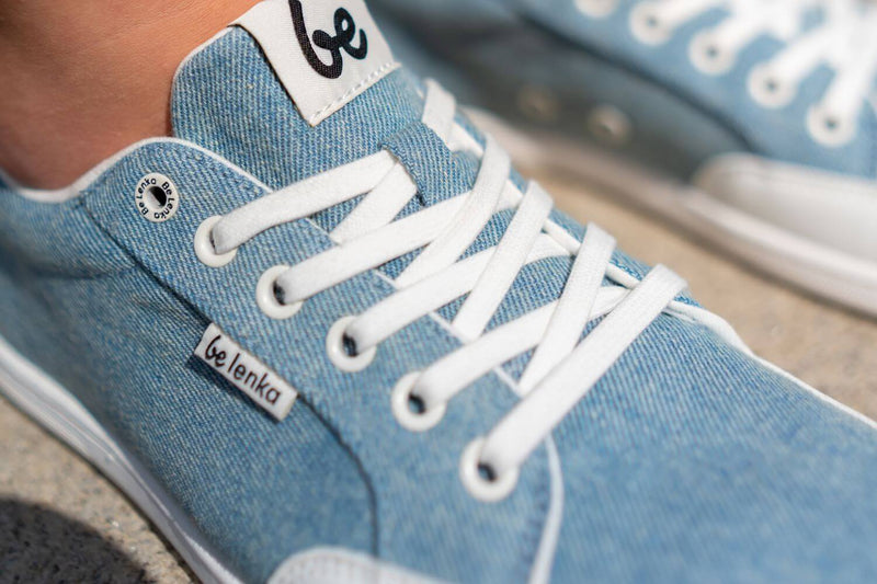 Load image into Gallery viewer, Barefoot Sneakers Be Lenka Rebound - Denim Light Blue
