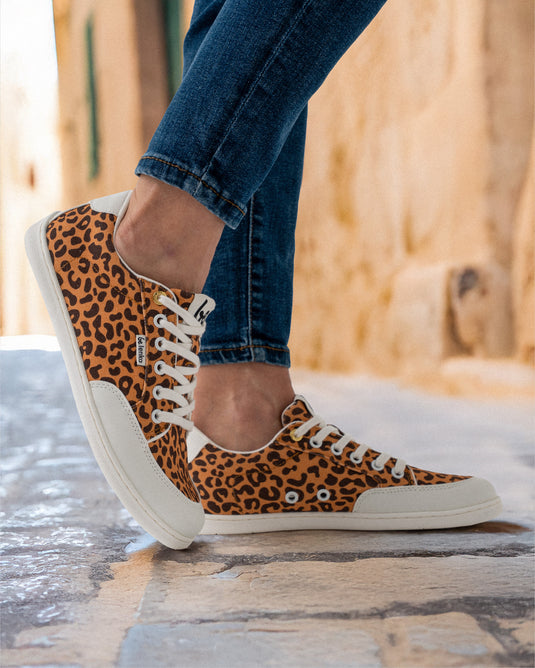 Be Lenka Rebound Leopard Barefoot Sneakers