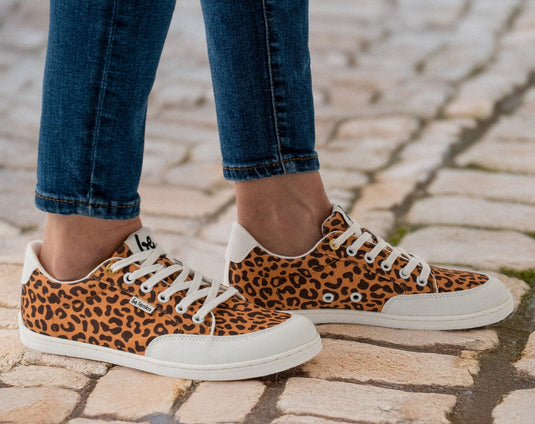 Be Lenka Rebound Leopard Barefoot Sneakers