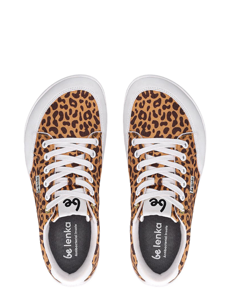 Load image into Gallery viewer, Barefoot Sneakers Be Lenka Rebound - Leopard
