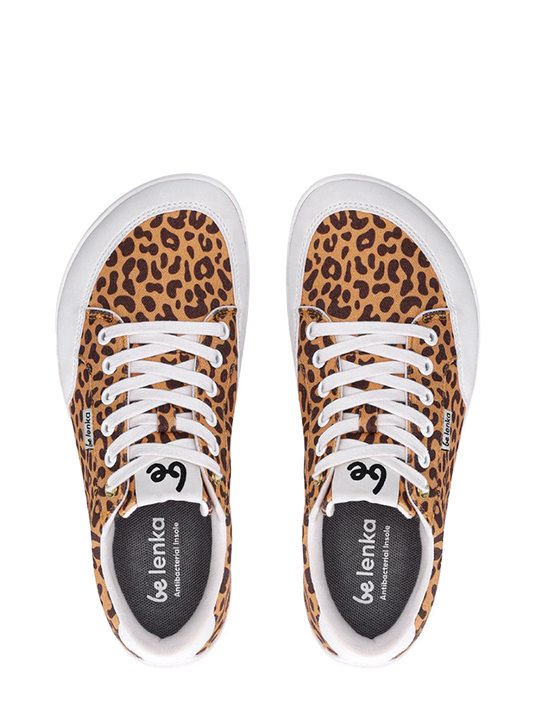 Barefoot Sneakers Be Lenka Rebound - Leopard