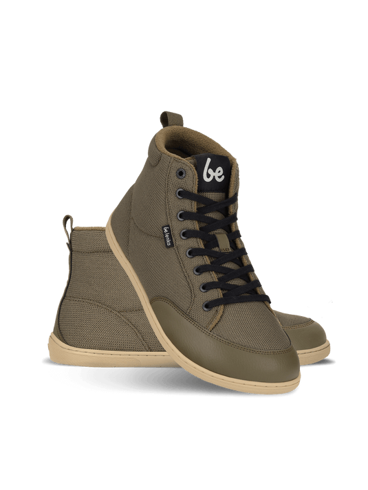 Be Lenka Rebound Thermo Barefoot Sneakers – Army Green