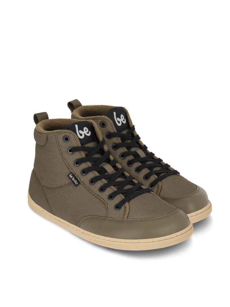 Load image into Gallery viewer, Be Lenka Rebound Thermo Barefoot Sneakers – Army Green
