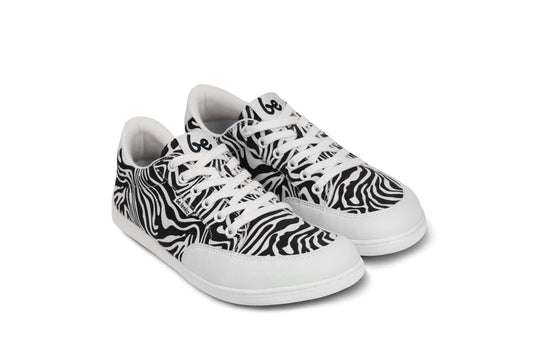 Barefoot Sneakers Be Lenka Rebound - Zebra