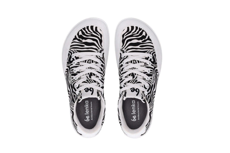 Load image into Gallery viewer, Barefoot Sneakers Be Lenka Rebound - Zebra
