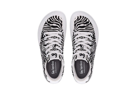 Barefoot Sneakers Be Lenka Rebound - Zebra