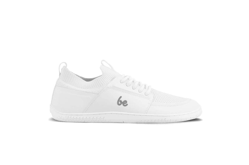 Load image into Gallery viewer, Eco-friendly Barefoot Sneakers Be Lenka Swift - All White
