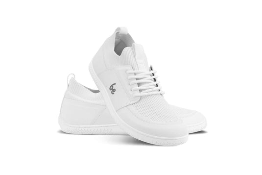 Eco-friendly Barefoot Sneakers Be Lenka Swift - All White