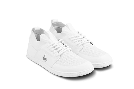 Eco-friendly Barefoot Sneakers Be Lenka Swift - All White