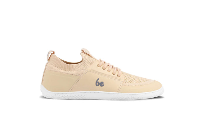 Eco-friendly Barefoot Sneakers Be Lenka Swift - Beige Cream