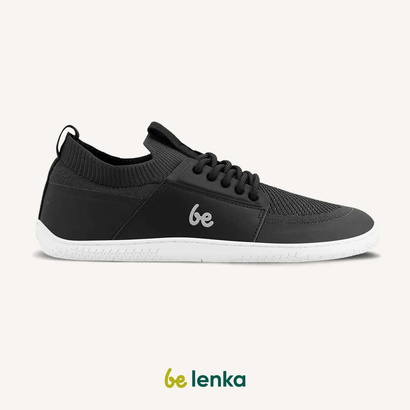 Load image into Gallery viewer, Eco-friendly Barefoot Sneakers Be Lenka Swift - Black
