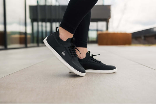 Eco-friendly Barefoot Sneakers Be Lenka Swift - Black