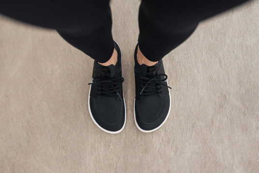 Eco-friendly Barefoot Sneakers Be Lenka Swift - Black