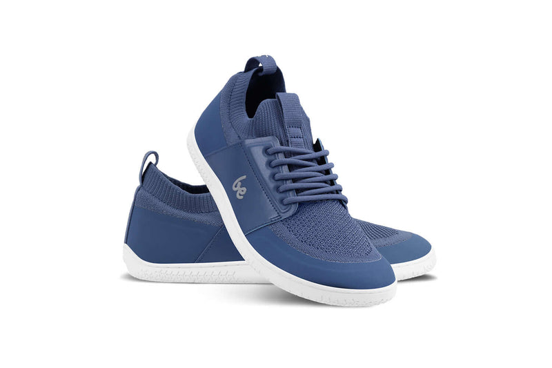 Load image into Gallery viewer, Eco-friendly Barefoot Sneakers Be Lenka Swift - Dark Blue
