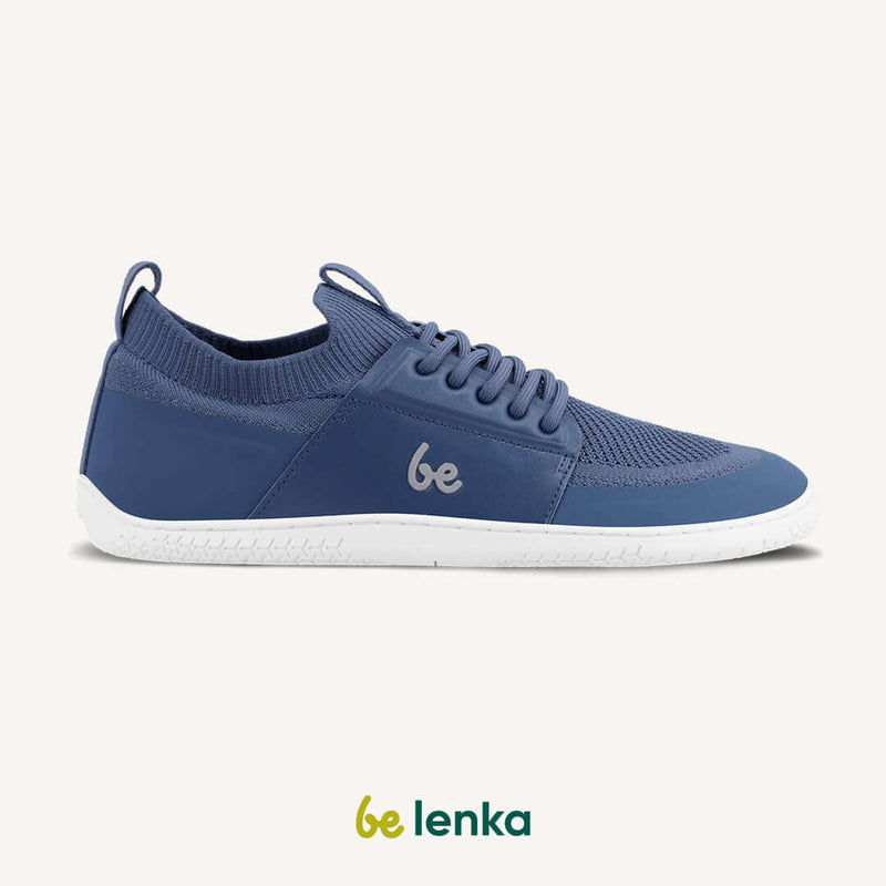 Load image into Gallery viewer, Eco-friendly Barefoot Sneakers Be Lenka Swift - Dark Blue
