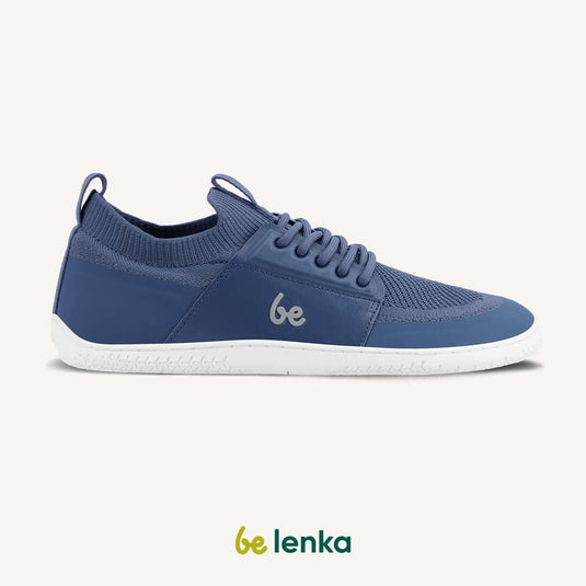 Eco-friendly Barefoot Sneakers Be Lenka Swift - Dark Blue