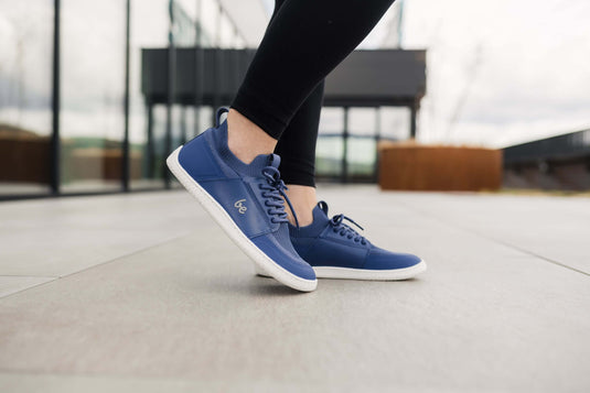 Eco-friendly Barefoot Sneakers Be Lenka Swift - Dark Blue