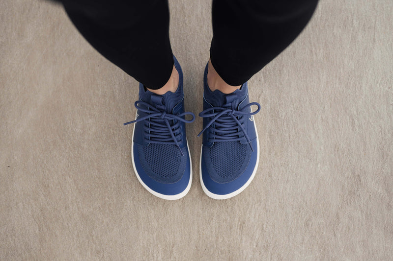 Load image into Gallery viewer, Eco-friendly Barefoot Sneakers Be Lenka Swift - Dark Blue
