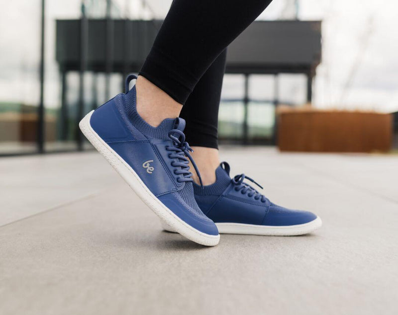 Load image into Gallery viewer, Eco-friendly Barefoot Sneakers Be Lenka Swift - Dark Blue
