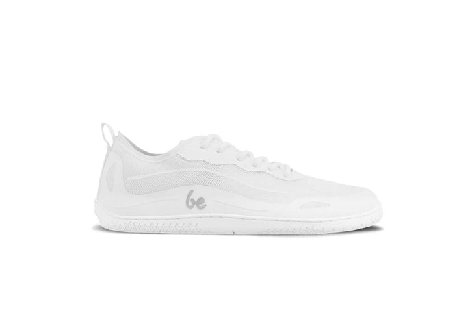 Eco-friendly Barefoot Sneakers Be Lenka Velocity - All White