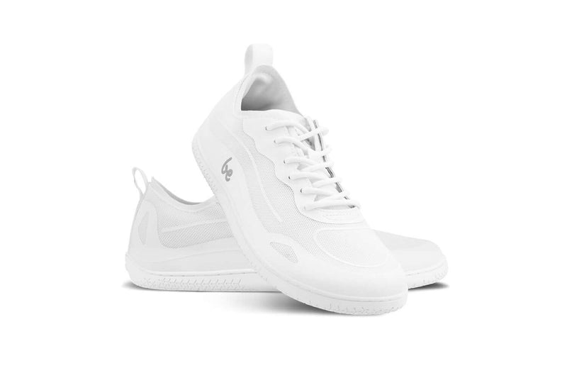 Load image into Gallery viewer, Eco-friendly Barefoot Sneakers Be Lenka Velocity - All White
