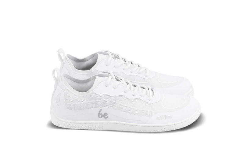 Load image into Gallery viewer, Eco-friendly Barefoot Sneakers Be Lenka Velocity - All White
