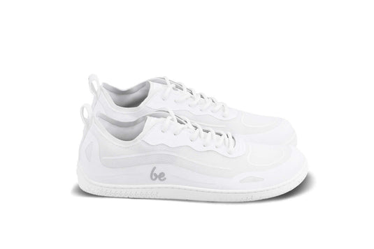 Eco-friendly Barefoot Sneakers Be Lenka Velocity - All White