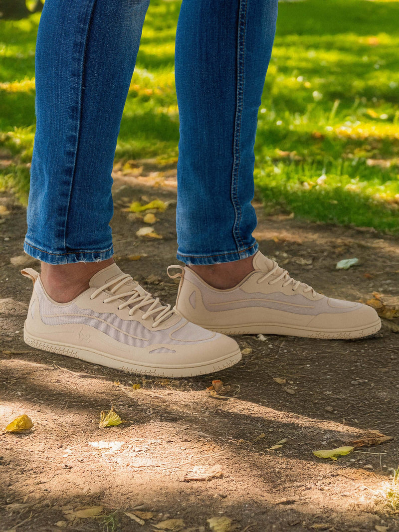 Load image into Gallery viewer, Be Lenka Velocity Barefoot Sneakers – Beige
